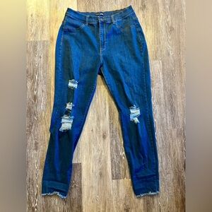Fashion Nova Classic Blue Denim